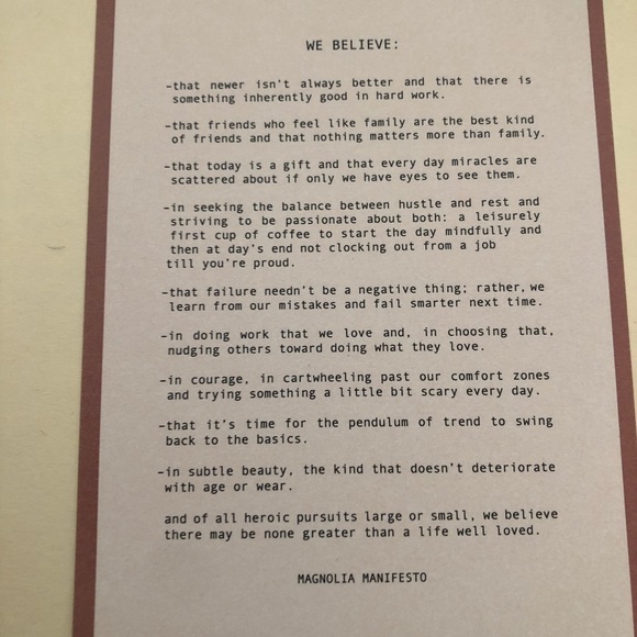 VASE MAGNOLIA HOME JOANNA JOJO GAINES NEW CERAMIC - Picture 3 of 5